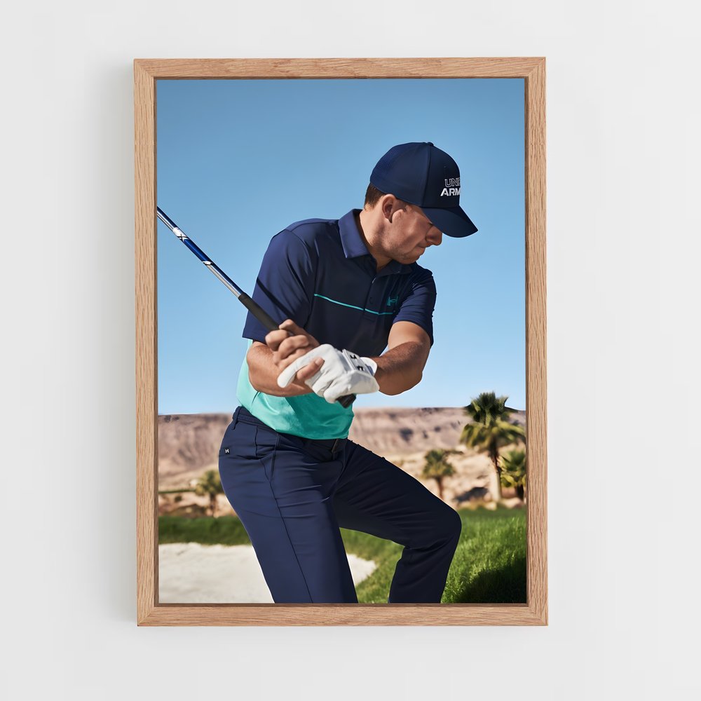 Poster Jordan spieth émerge – affiche Golf (vue 4)
